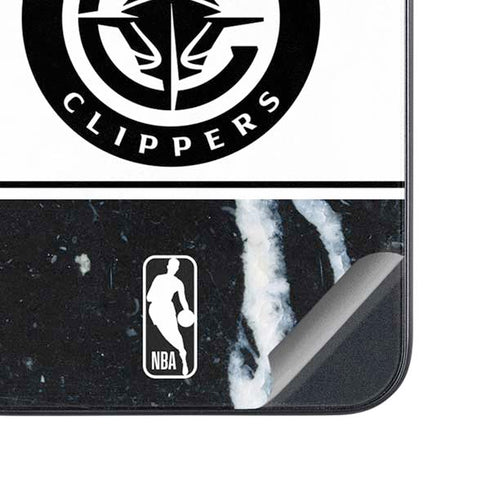 NBA LA Clippers Marble Galaxy A54 5G Skin